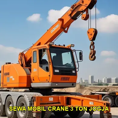 Sewa Mobil Crane 3 Ton Jogja